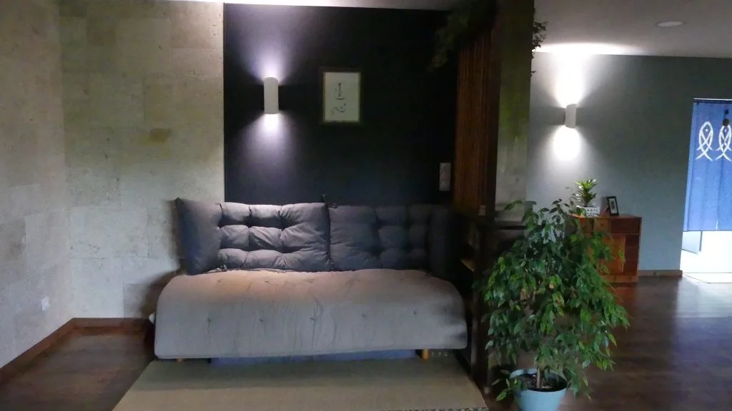 Salle Kalia Normandie — photo 16 : intérieur de la salle parquetée à Mouen
