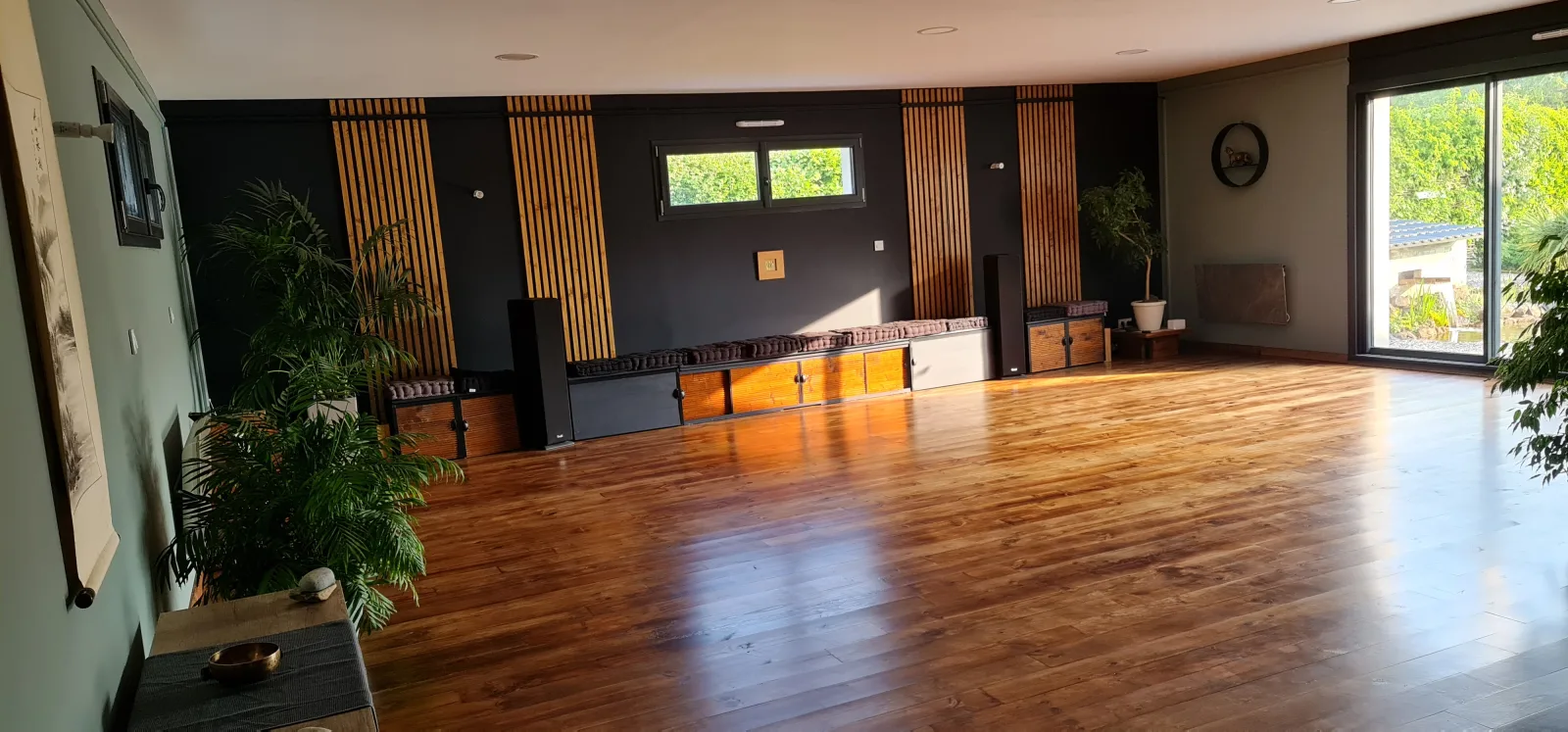 Salle parquetée Kalia Normandie à Mouen, près de Caen — photo 7